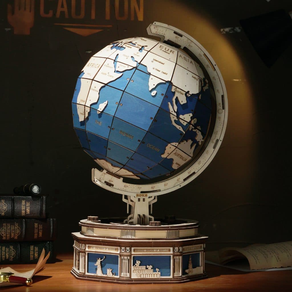 5 Things You Can Learn From a World Globe
