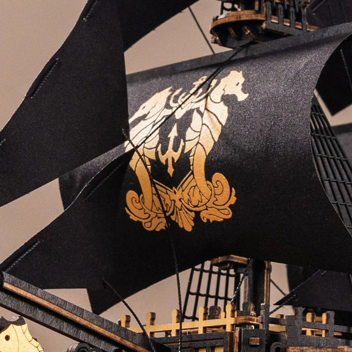 Seahorse Barque